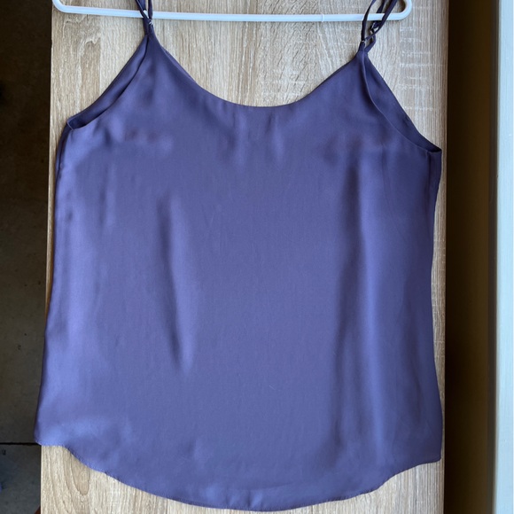 Aritzia Babaton Wilfred Everly Camisole in Purple Size Small - Picture 2 of 2